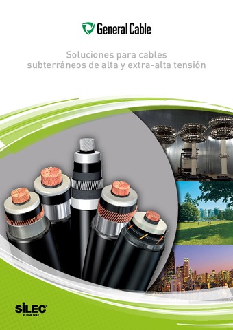 General Cable - Soluciones para cables subterráneos de alta y extra-alta tensión