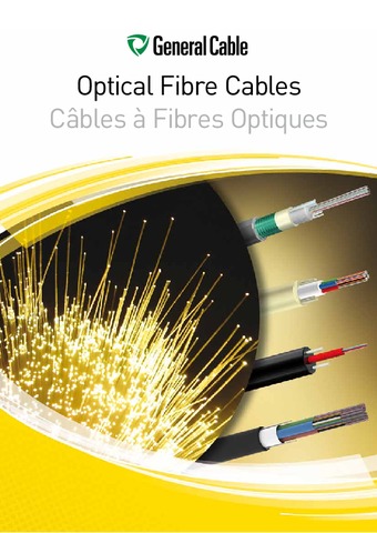 General Cable - Cables de Fibra Óptica