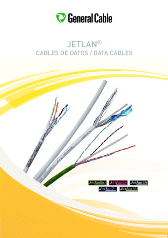 General Cable - JetLan Cables de Datos 