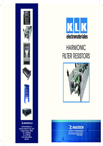 KLK - Harmonic Filter Resistors