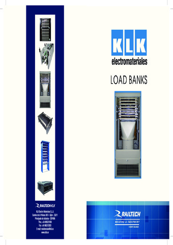 KLK - Load Banks Resistors