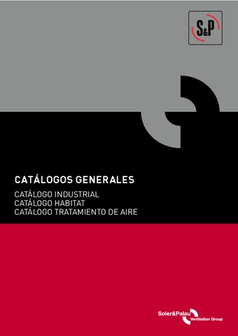 Soler & Palau - Catálogo General